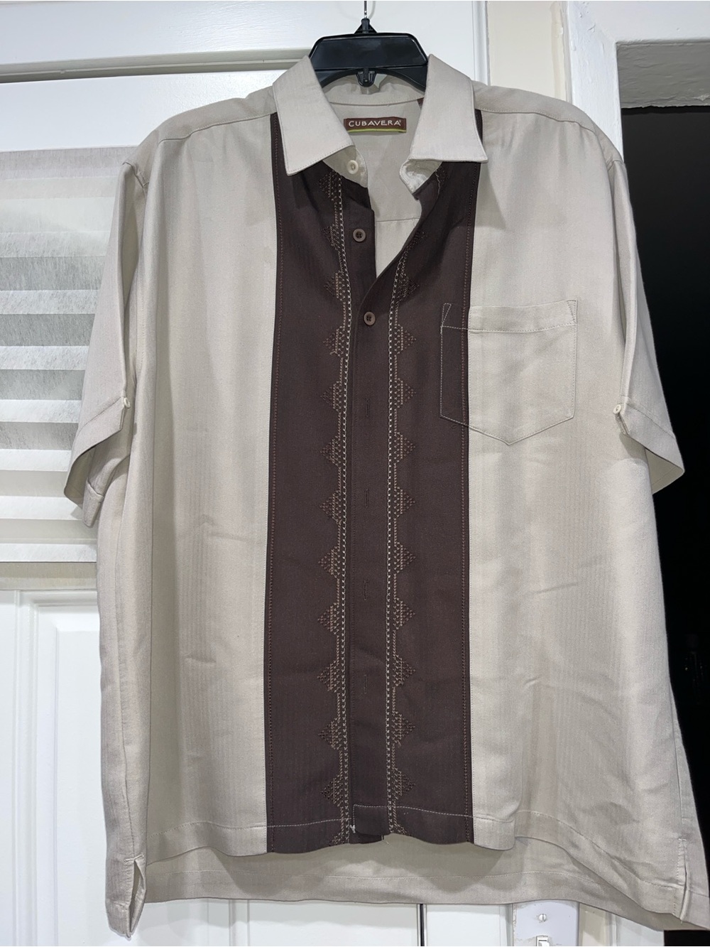Cubavera button down shirt